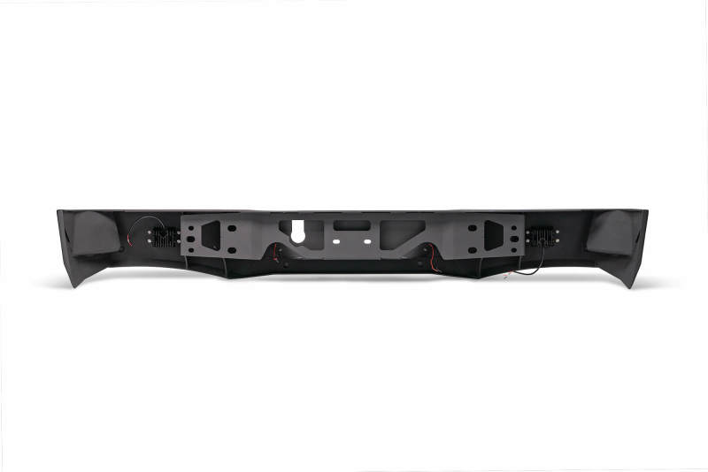 Ram 3500 Rear Bumper - DV8 Offroad - RBDR2-03 with Corner Footsteps and LED Lights - `19-`21